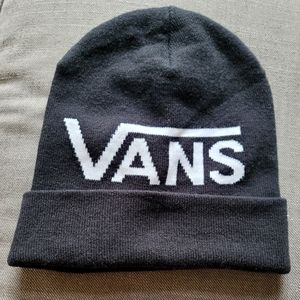 Vans Breakin Curfew Beanie Large Tall Hat
